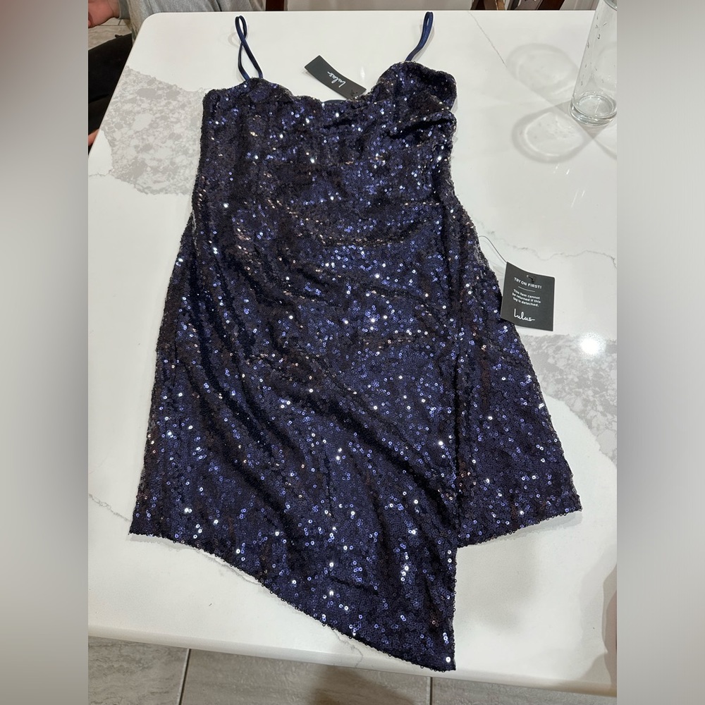 Brand new with tags sequin dress